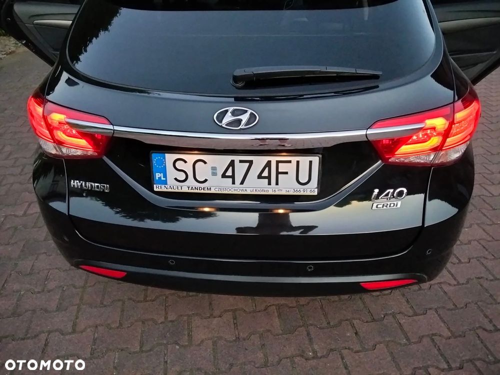 Hyundai i40 1.6 CRDi Comfort DCT - 9