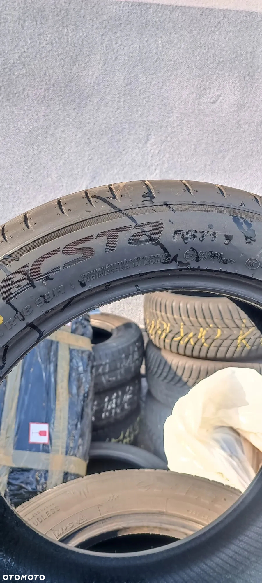 NOWE opony letnie KUMHO - 6
