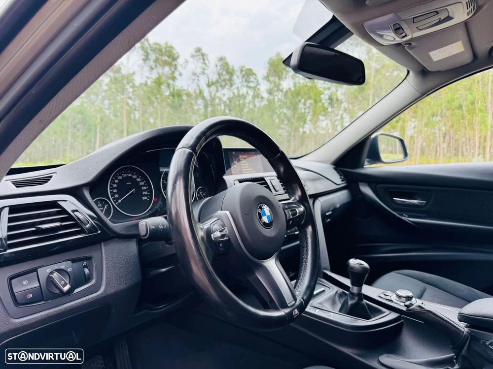 BMW 320 d Line Sport Shadow - 21