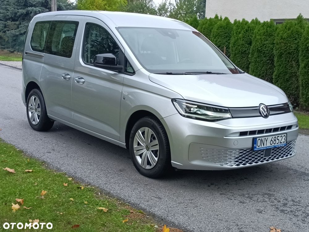 Volkswagen Caddy 2021 photo 2