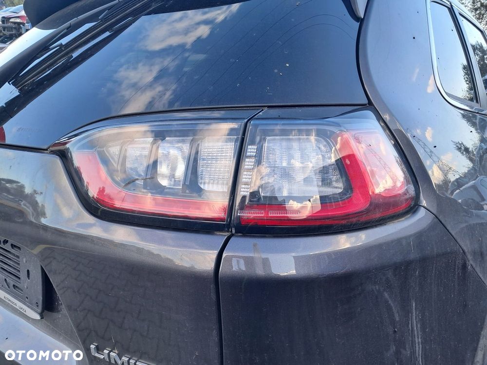 JEEP CHEROKEE V KL Lift 2018-2023 Komplet lamp tył LEWA PRAWA LED ORG EU - 2