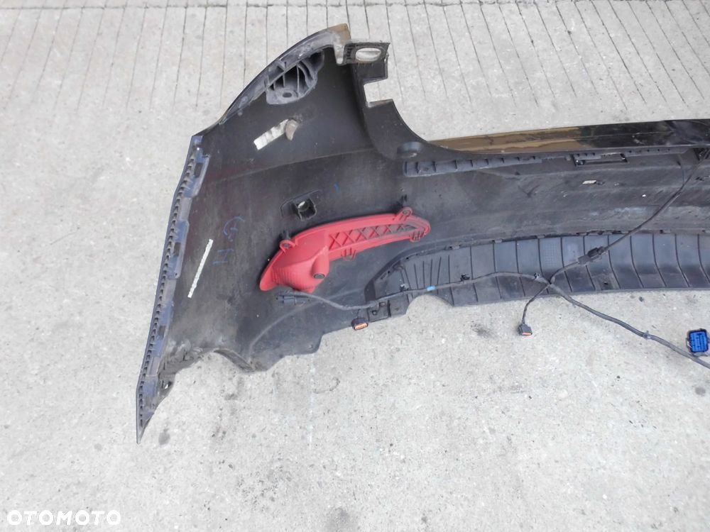 ZDERZAK TYLNY PDC LAMPY HYUNDAI I20 II 2015-2018r. X5B ORYGINAŁ - 12