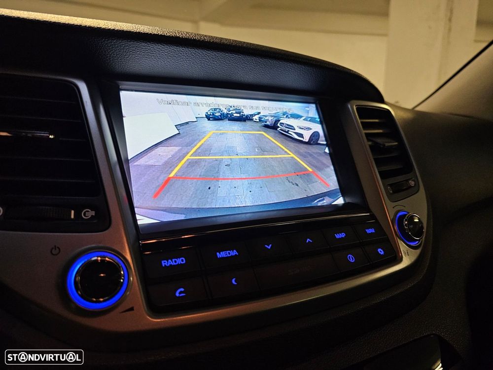 Hyundai Tucson 1.7 CRDi Premium DCT - 18