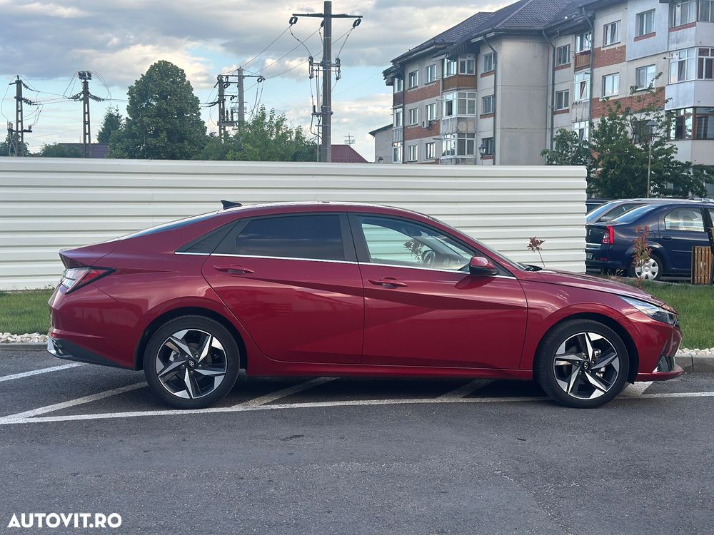 Hyundai Elantra 1.6 l 123 CP CVT Exclusive Navi - 5