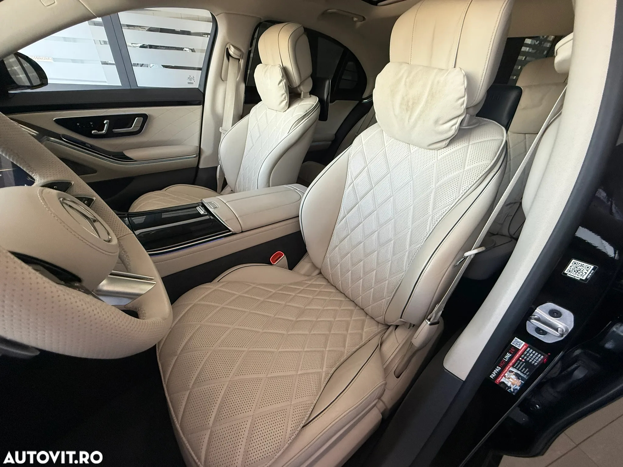 Mercedes-Benz S 580 4MATIC MHEV Long Aut. - 22
