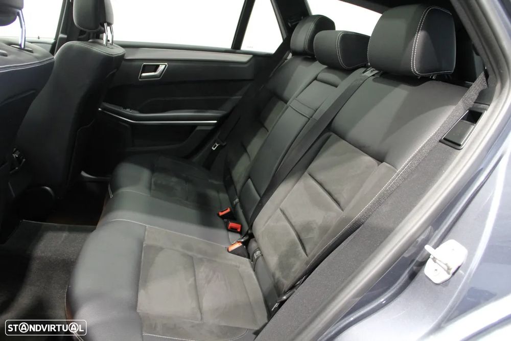 Mercedes-Benz E 250 BlueTEC Avantgarde Auto. - 34