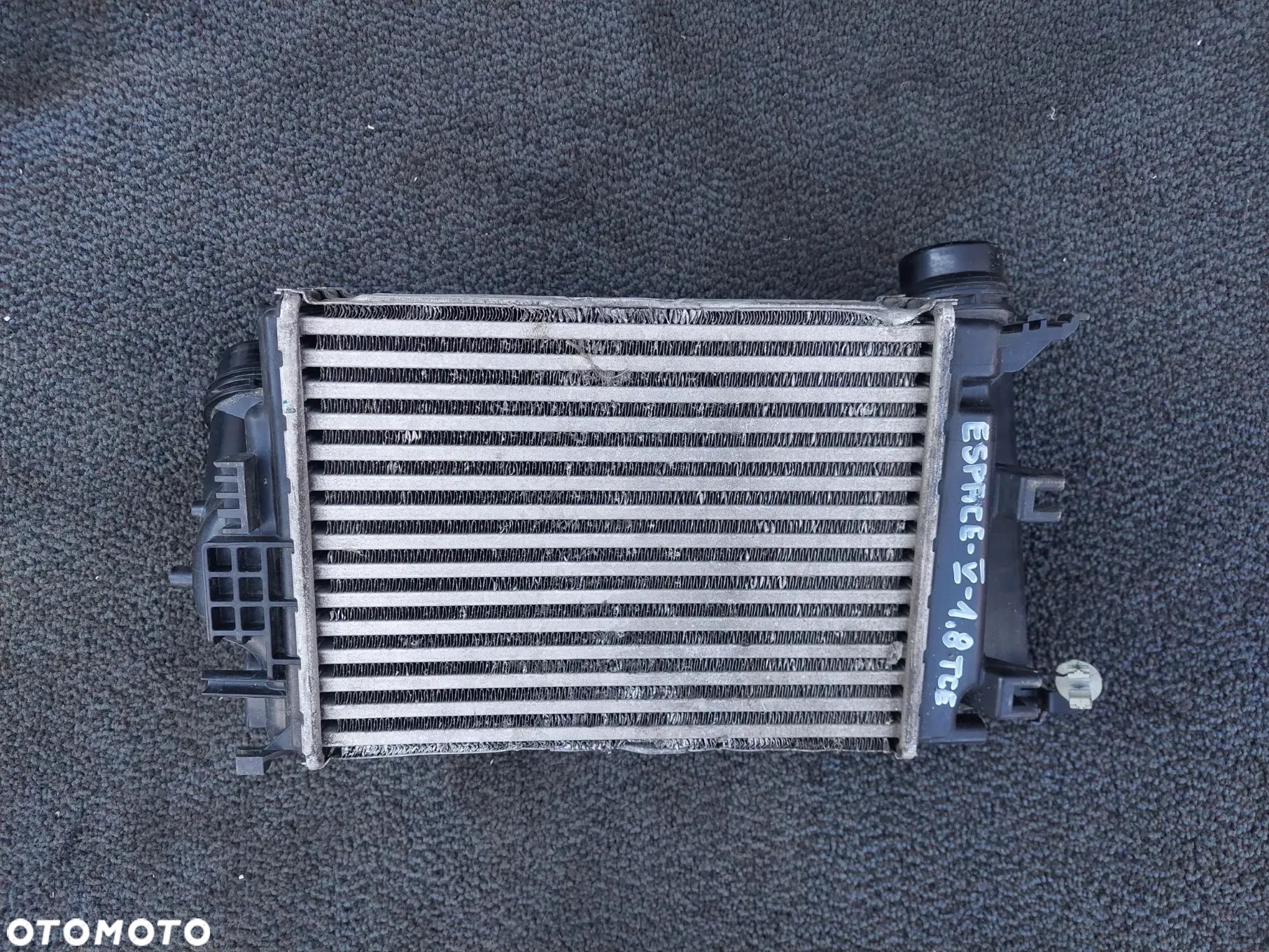 RENAULT ESPACE V MEGANE IV TALISMAN 1.6 1.8 INTERCOOLER 144963358R RAF-AUTO CZĘŚCI - 1