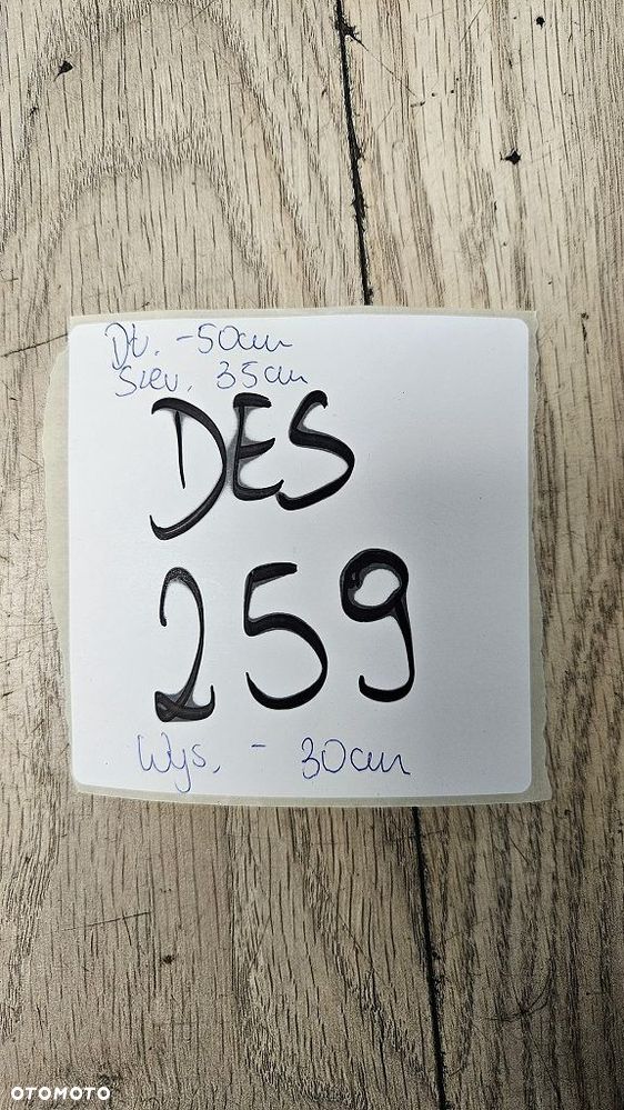 Kufer centralny boczny Shad SH42 - 14