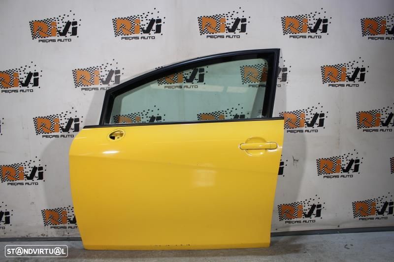 Porta Frente Esquerda Seat Leon (1P1)  Porta Frontal Esquerda Seat Leo - 1