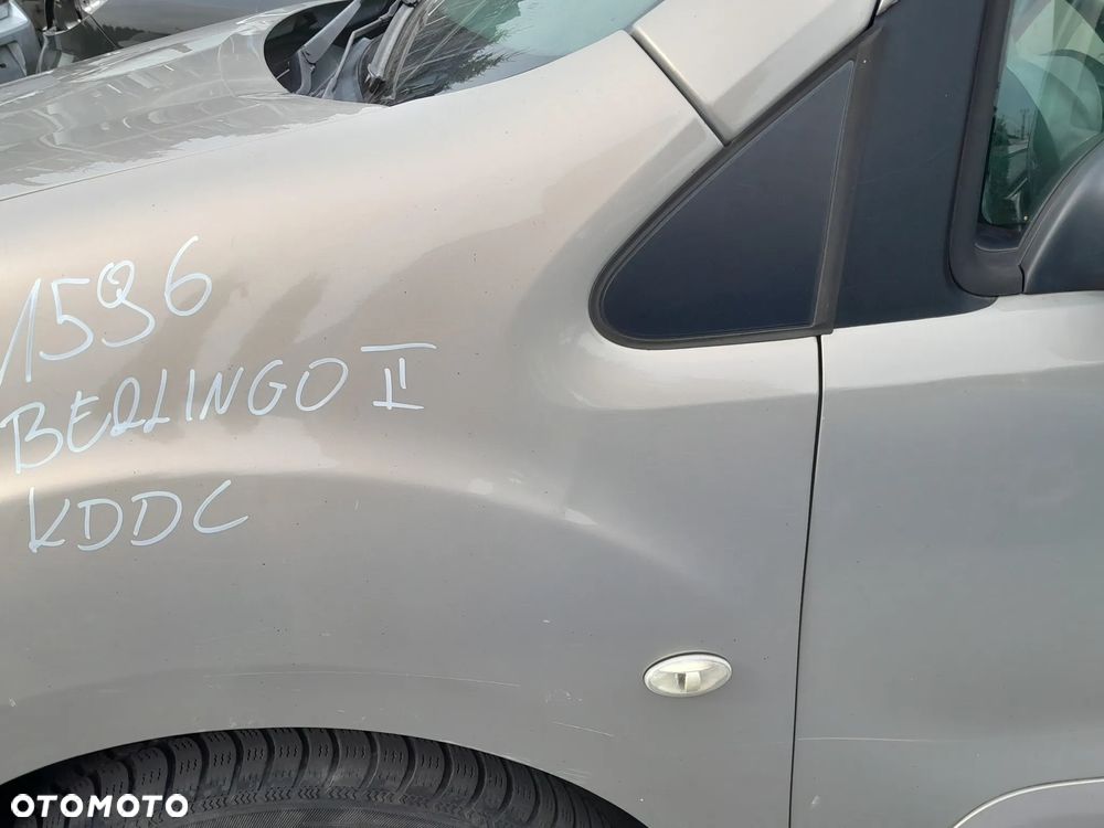 CITROEN BERLINGO II BŁOTNIK LEWY PRZEDNI LEWY PRZÓD KOLOR: KDDC - 5