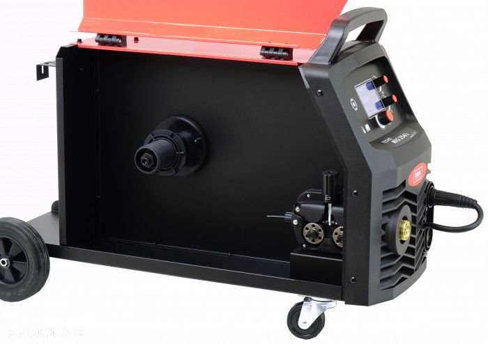 MIGOMAT Półautomat Profesjonalny TECNO MIG 254/2 PULSE 230/400V LCD TIG MMA - 6