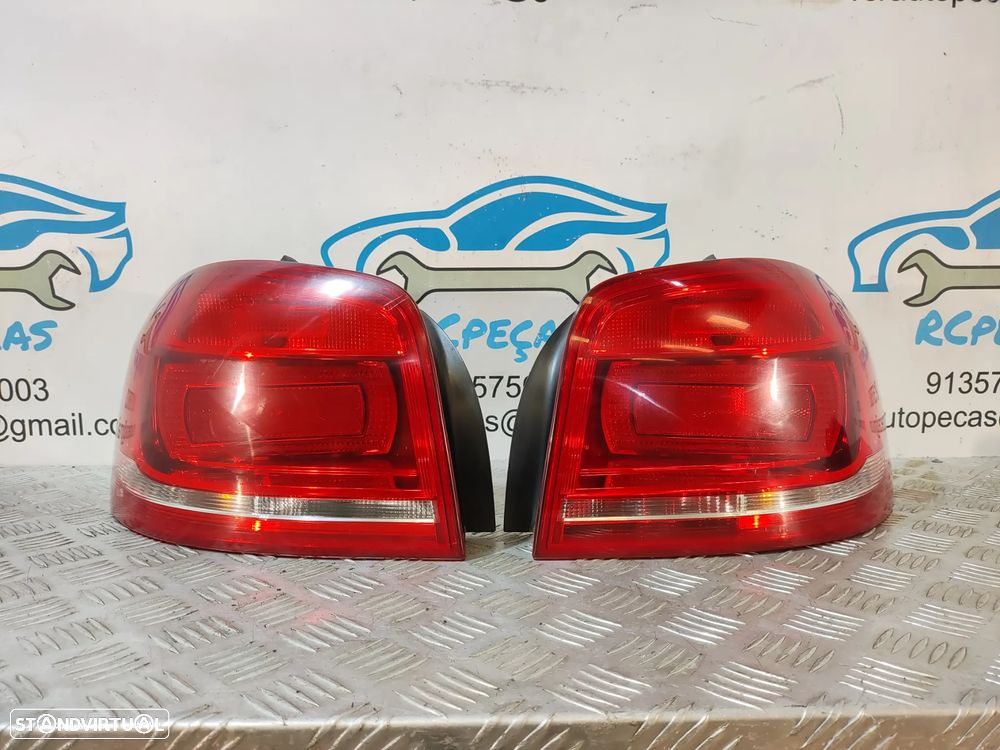FAROLIM FAROLINS TRASEIRO TRÁS ESQUERDO DIREITO AUDI A3 8P 8P3 S-LINE RESTYLE FACELIFT 3 PORTAS 8P3945096A 8P3945095A - 2