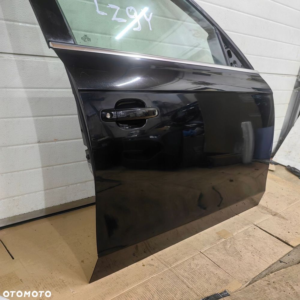 AUDI A4 B8 08-11r DRZWI PRAWE PRZÓD PRZEDNIE LZ9Y - 4