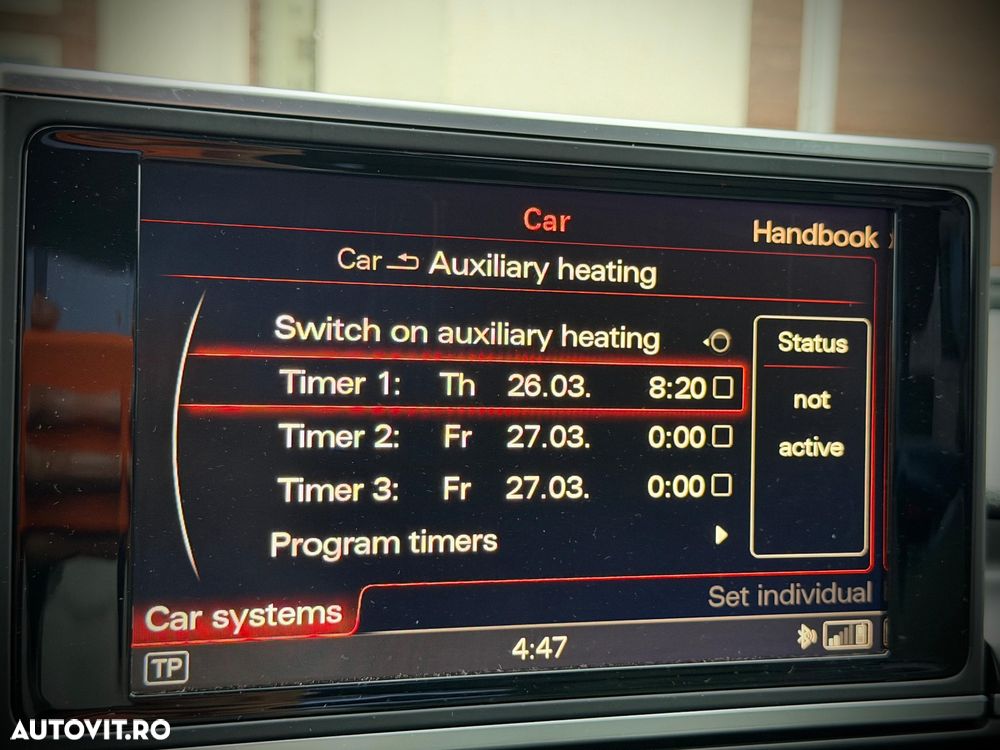 Audi A6 2.0 TDI Ultra DPF S tronic - 13