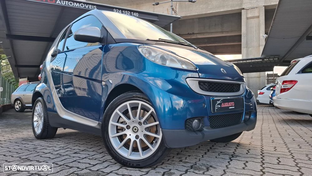 Smart ForTwo Coupé cdi softouch passion dpf - 9