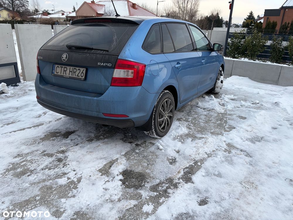 Skoda RAPID Spb 1.2 TSI Ambition - 7