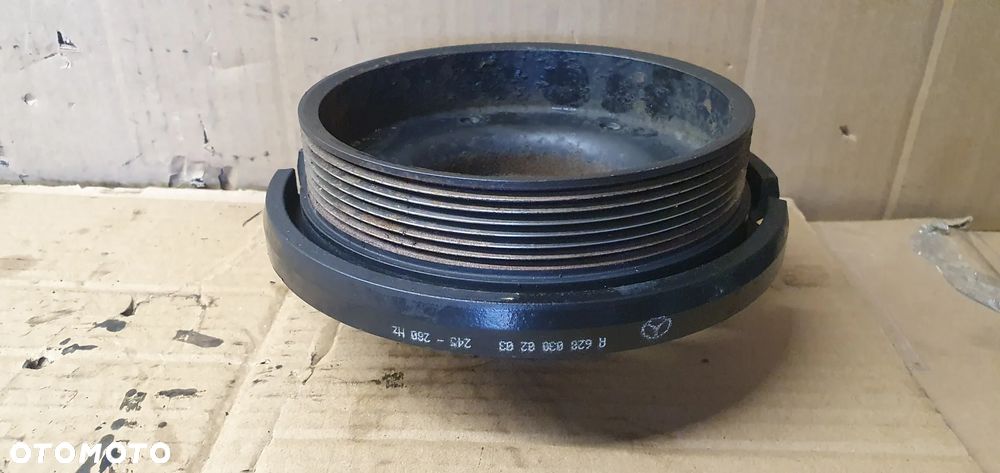 Koło pasowe wału Mercedes ML W163 4.0 CDI A6280300203 - 2