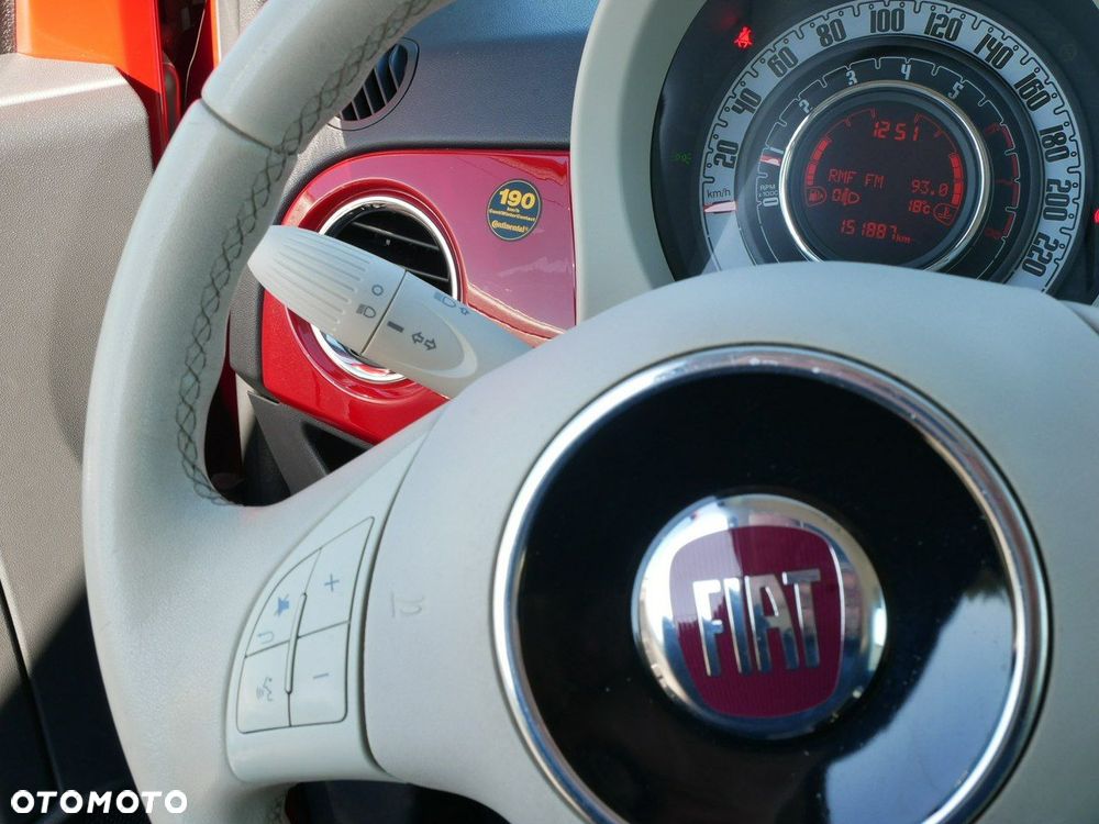 Fiat 500 1.2 8V Lounge Euro6 - 14