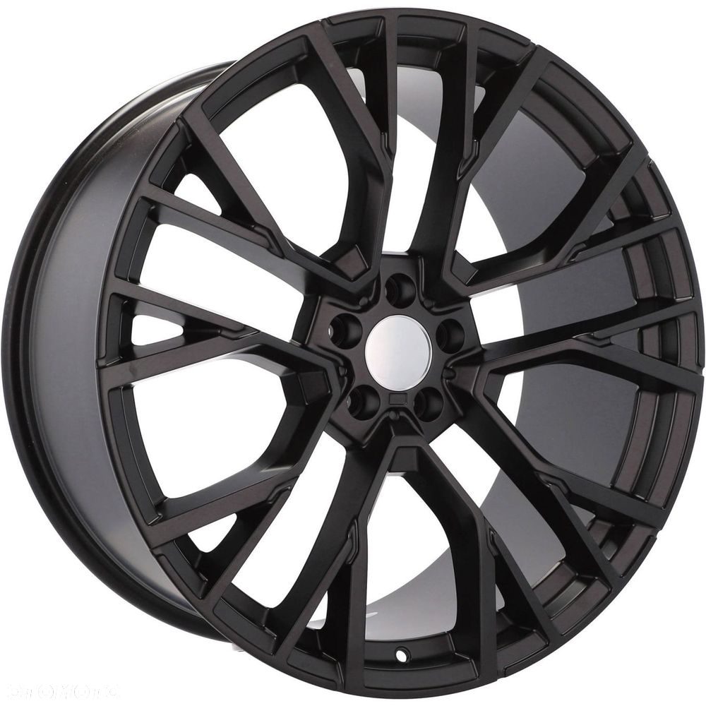 4x Felgi 22 9.5+10.5 5x112 m.in. do BMW X5 G05 X6 G06 X7 G07 LCI Czarne M-Pakiet - B5769 (FBX300) - 2