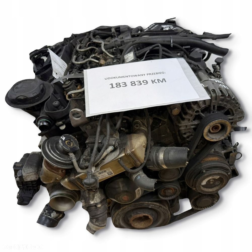 SILNIK N47D20A BMW E81 E87 E90 E91 X1 E84 X3 E83 2.0 D DIESEL kompletny 143 - 1