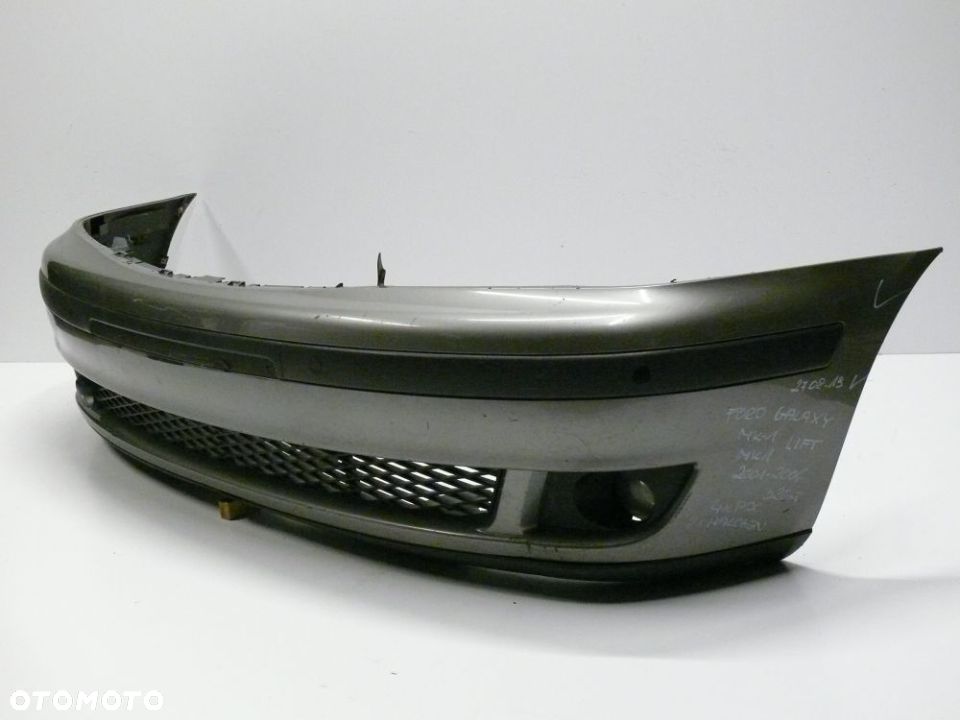 ZDERZAK PRZEDNI FORD GALAXY MK1 2001 2006 LIFT PDC HALOGENY - 2
