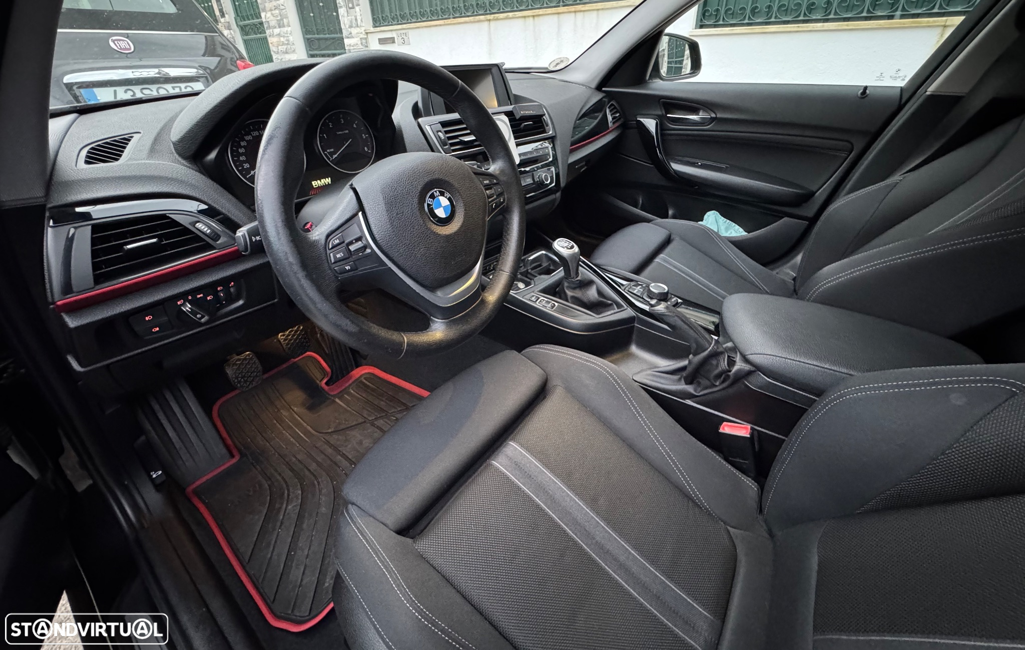 BMW 116 d EDynamics Line Sport - 5