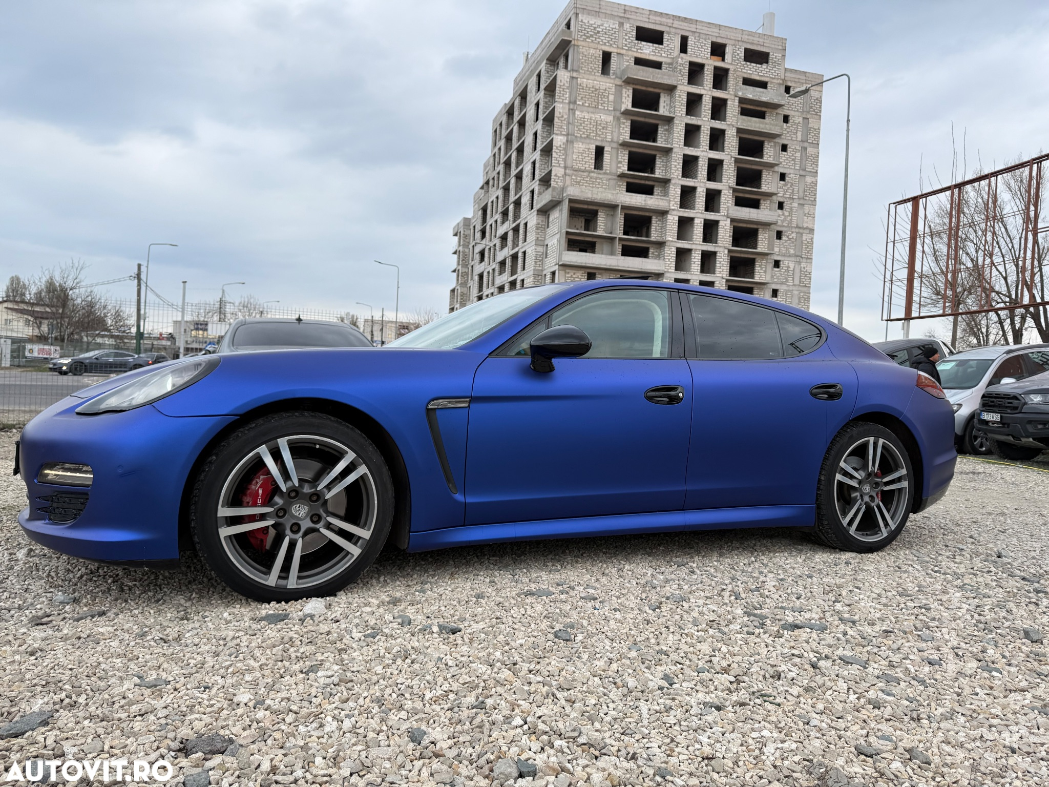 Porsche Panamera 4 PDK Platinum Edition - 10