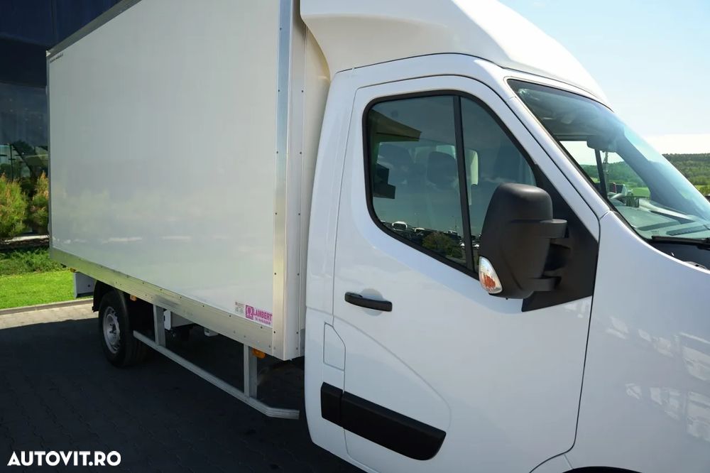 Renault MASTER 2.3 BLUE DCI 16V / CONTAINER / MANUAL / 2023 R / IMPORTAT - 16