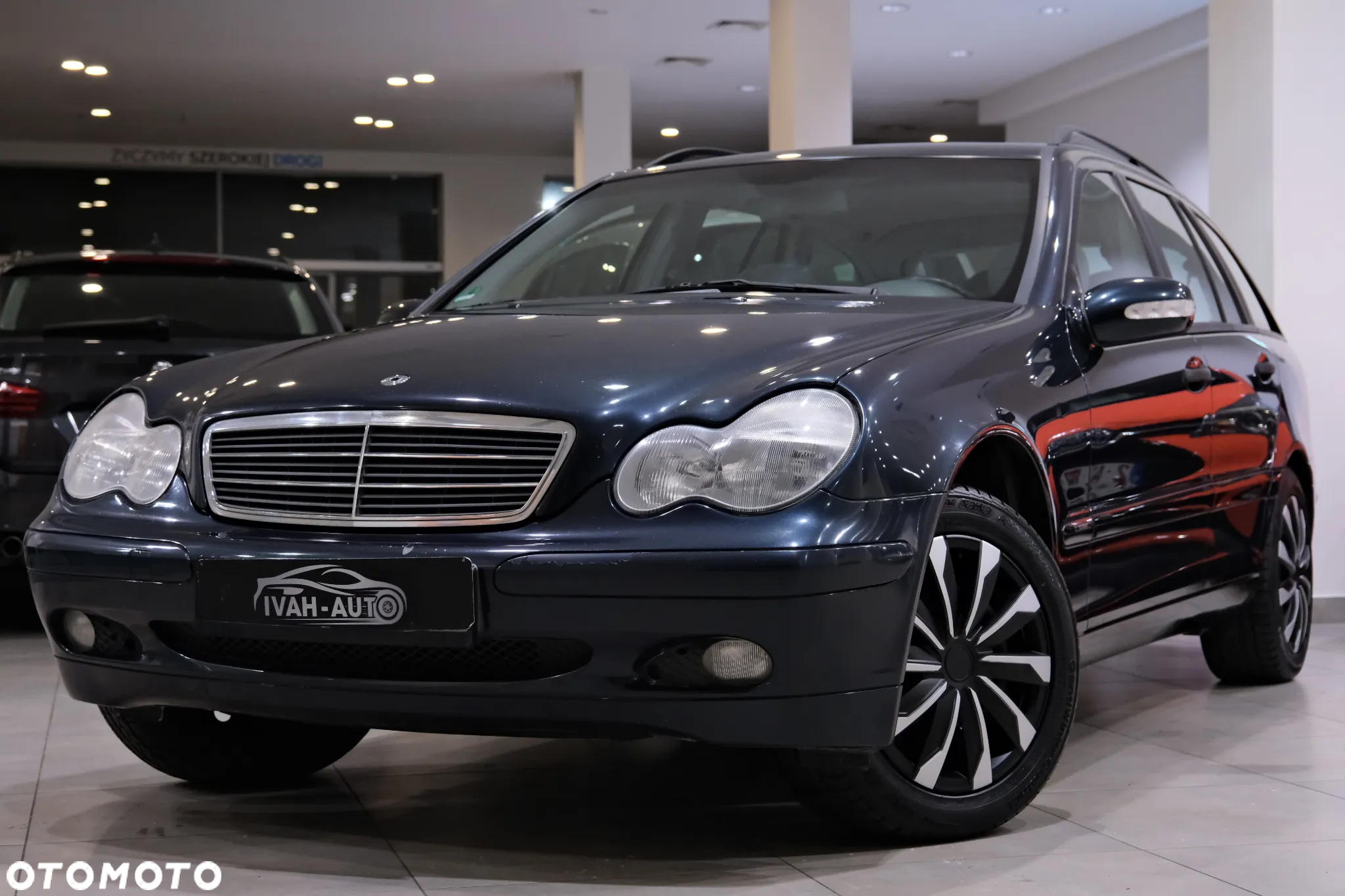 Mercedes-Benz Klasa C 180 T Kompressor Automatik Classic - 16