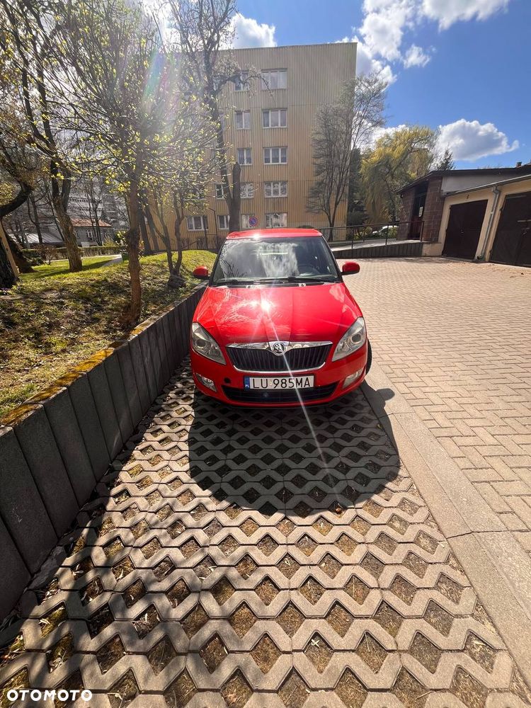Skoda Fabia - 1