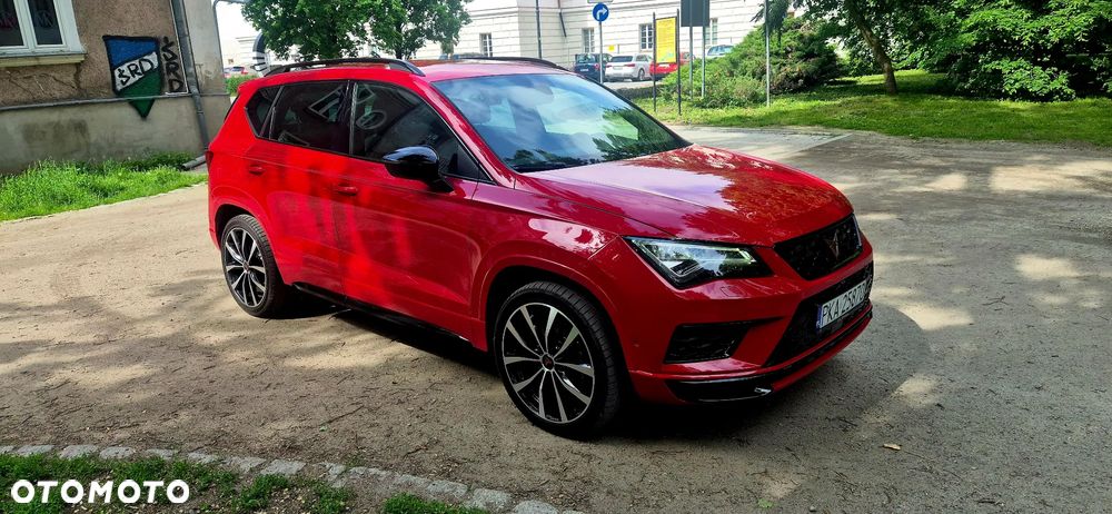 Cupra Ateca 2.0 TSI 4Drive DSG - 4