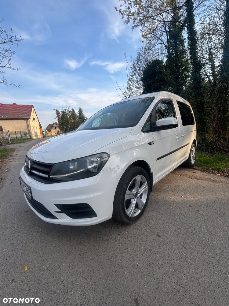 Volkswagen Caddy 2.0 TDI Comfortline - 1