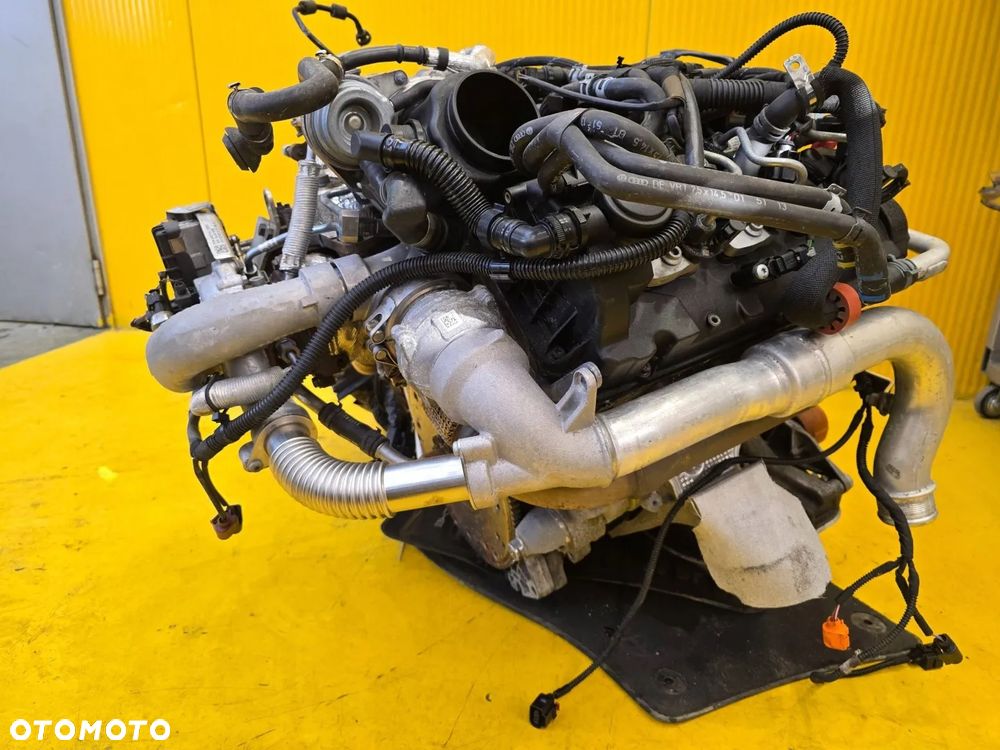 Audi Q5 SQ5 LIFT 3.0 TDI V6 BITURBO SILNIK KOMPLETNY CGQ MOŻLIWY MONTAŻ - 9