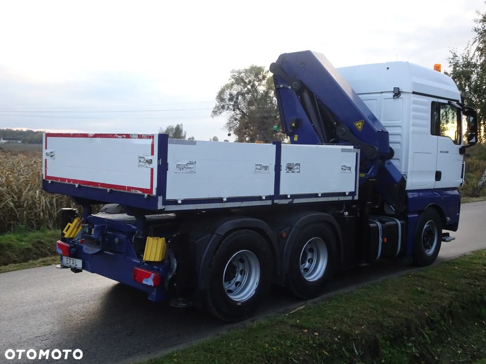 MAN TGX 33.480 Ciągnik Siodłowy 6x4 HDS  DMC 120 Ton Idealny - 7