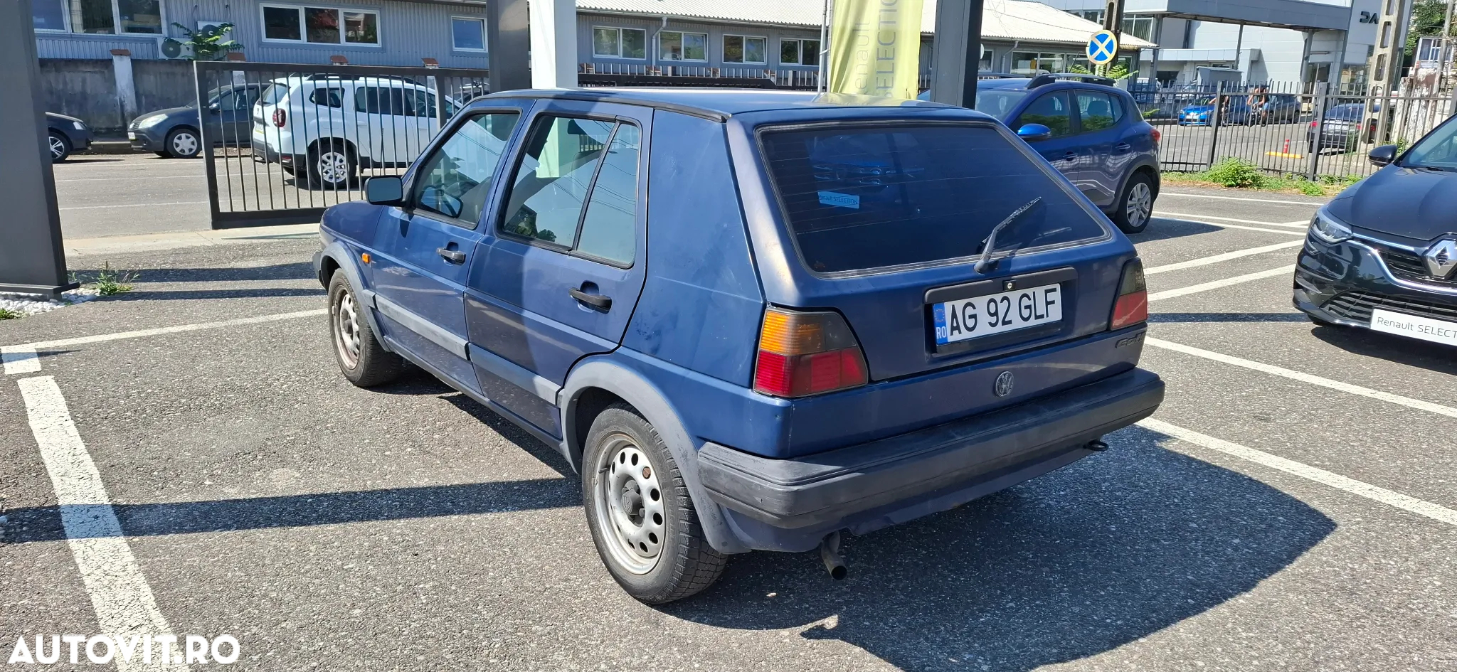 Volkswagen Golf CL - 10