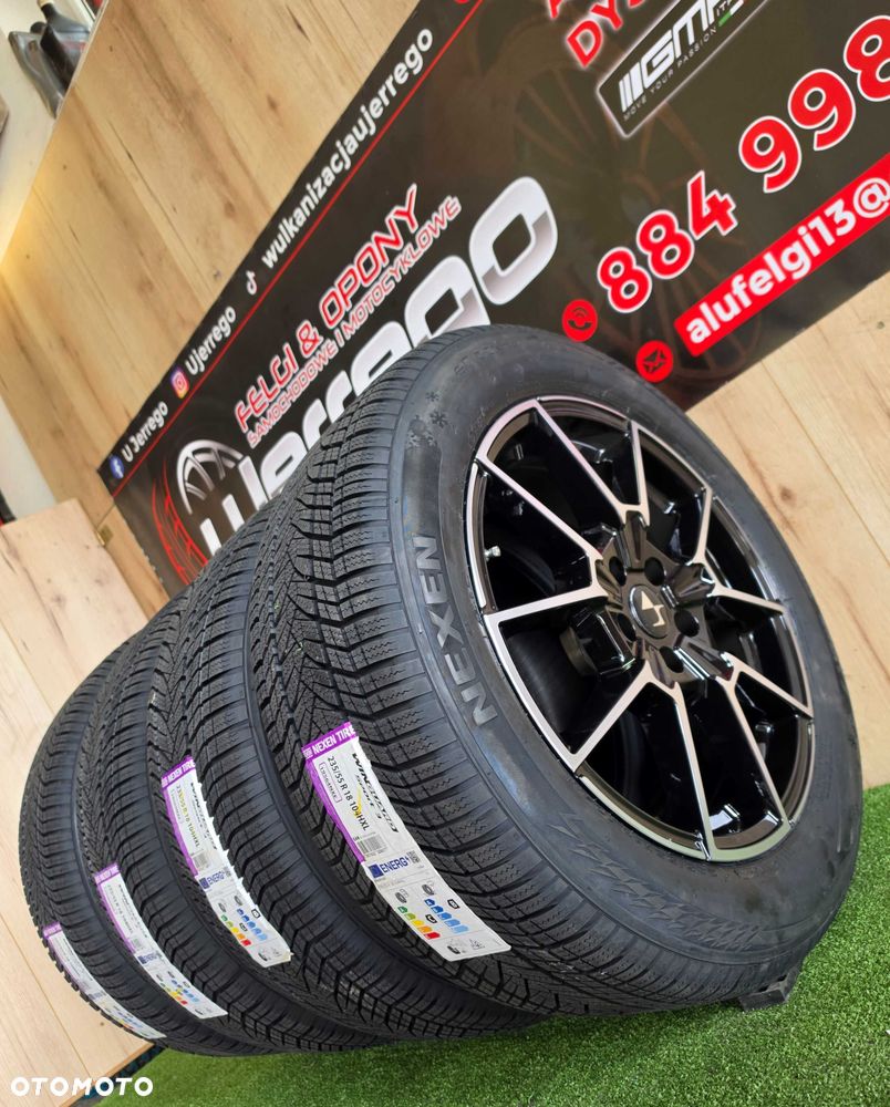 Koła zimowe DS7 / Crossback 18x5x108 - Nexen WinGuard Sport 3 - 235/55/R18 + TPMS - 7
