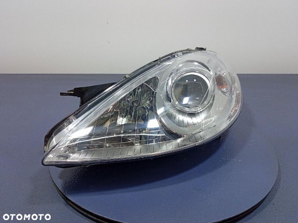 MERCEDES A KLASA W169 04- REFLEKTOR LEWY LAMPA H7 EU 440-1144L - 1