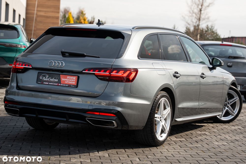 Audi A4 Avant 35 TFSI S tronic S line - 12