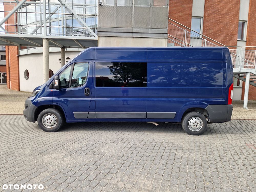 Peugeot Boxer Furgon L3H2 Osobowy BDB stan - 6