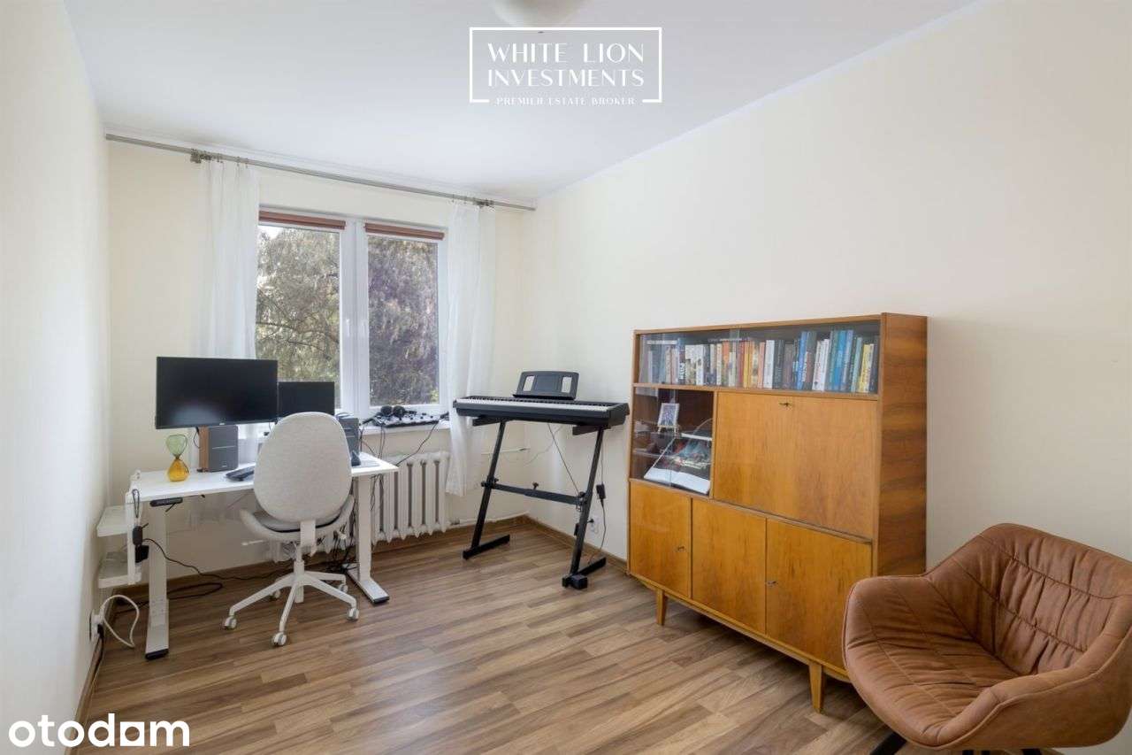 3 pokoje z balkonem |Przytulne 72m2| Metro Kabaty - Pełny obrazek: 4/19