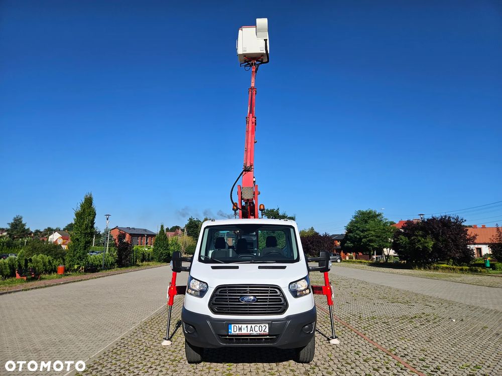 Ford Transit Podnośnik koszowy,12m,  tylko 365 mth pracy, Salon Polska - 21