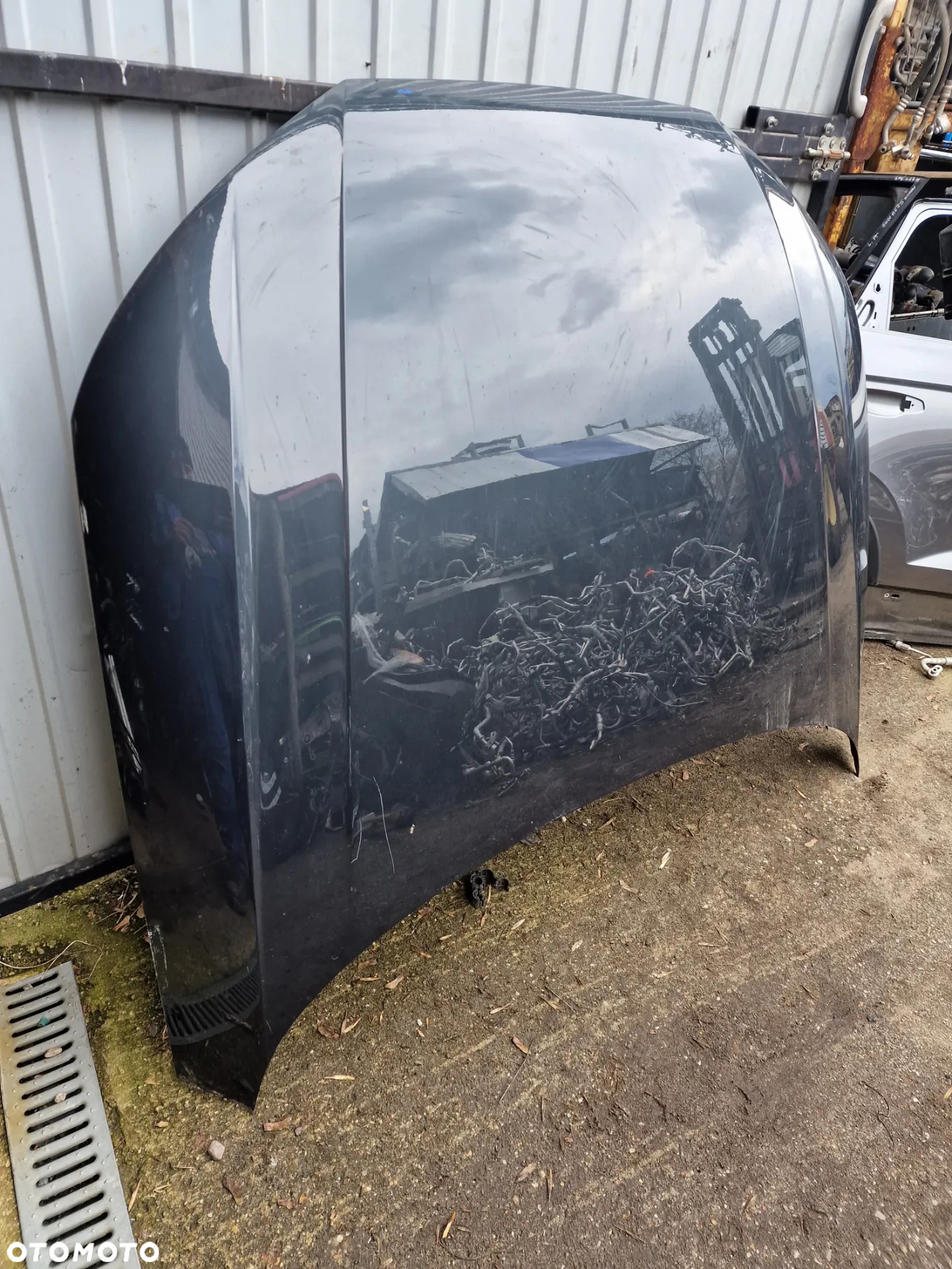 Maska audi a4 B9 - 2