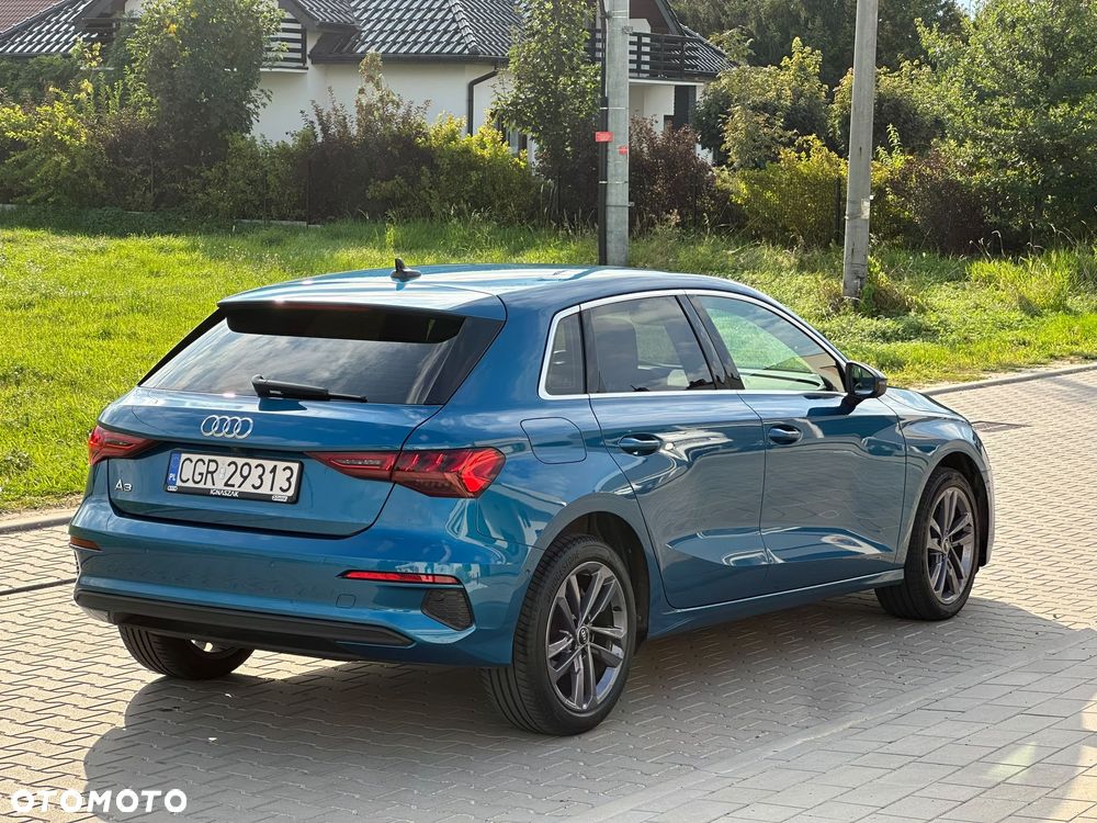 Audi A3 Sportback 30 TFSI mHEV Advanced S tronic - 22