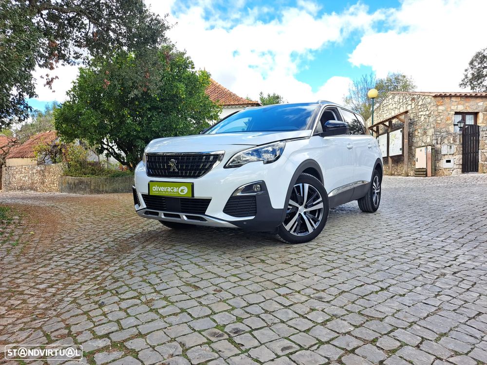 Peugeot 5008 BlueHDI 130 EAT8 Allure - 14