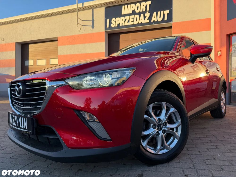 Mazda CX-3 SKYACTIV-G 120 FWD Sports-Line - 1