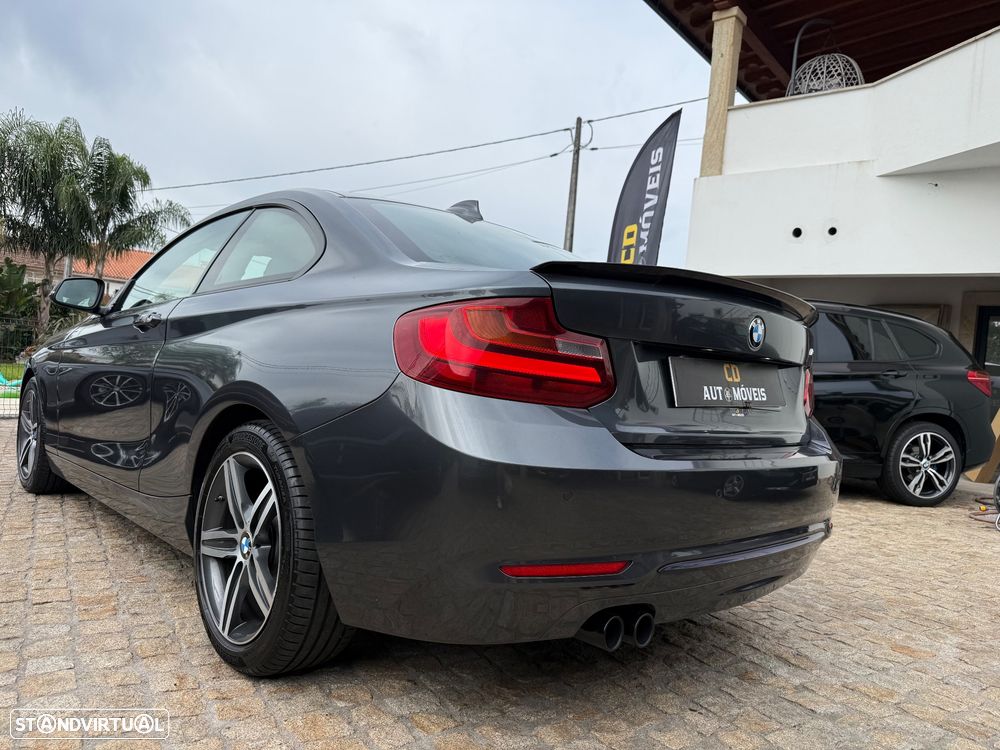 BMW 220 d Sport Line - 23