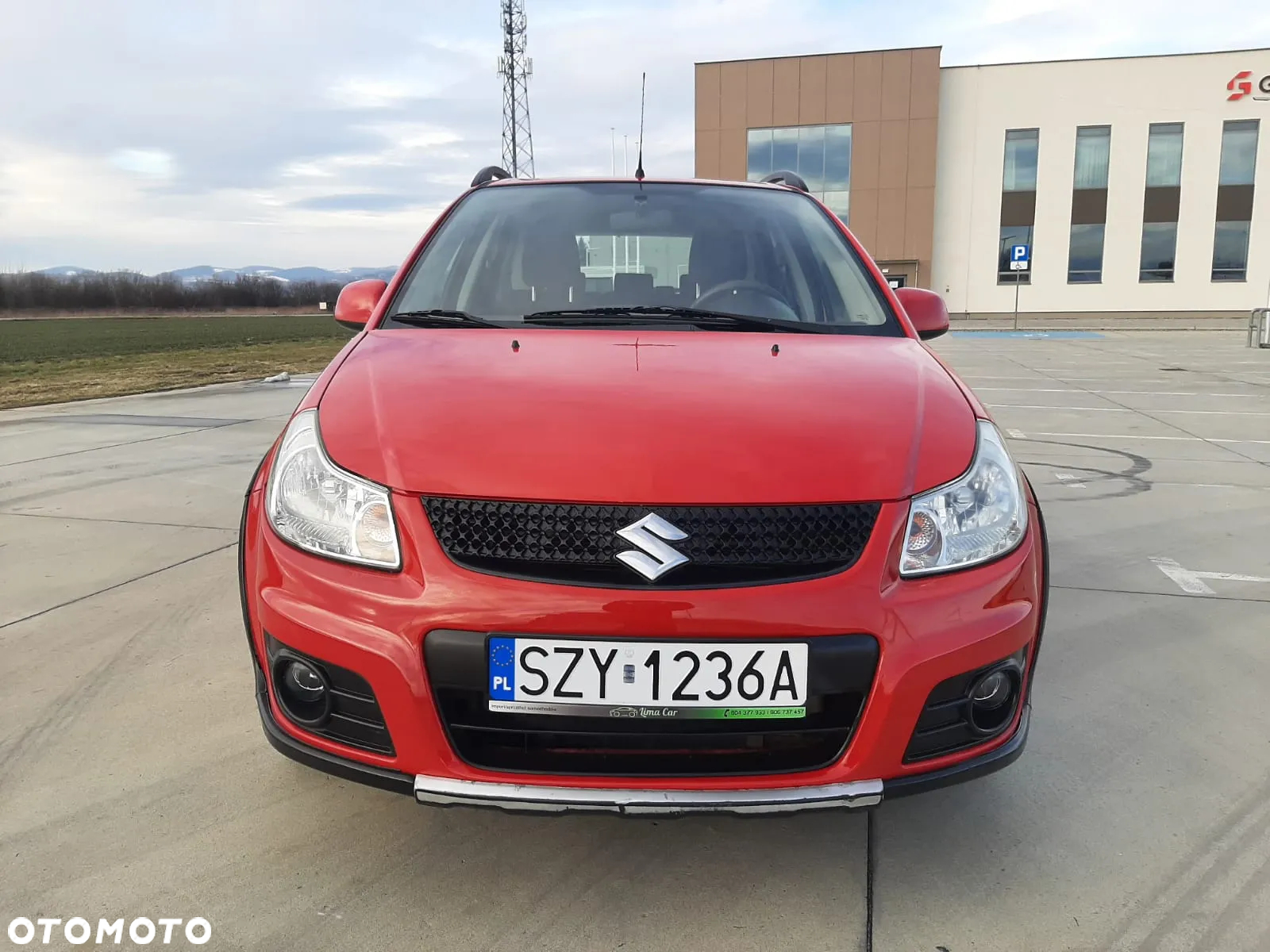 Suzuki SX4 1.6 Comfort 4WD - 4