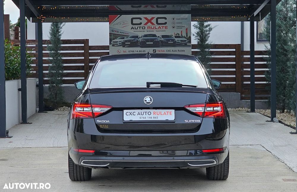 Skoda Superb 2.0 TDI DSG Sportline - 21