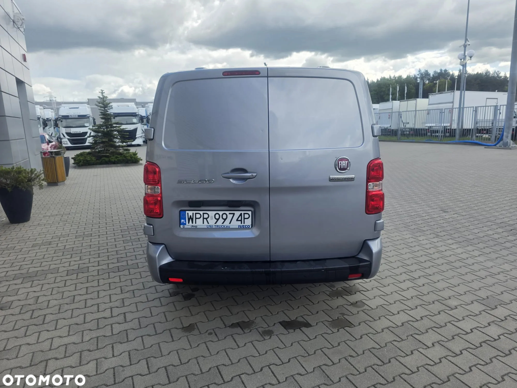 Fiat Scudo Brygadowy Doka 5 Osób Krajowy Super Stan Silnik 2 L 145 KM - 5