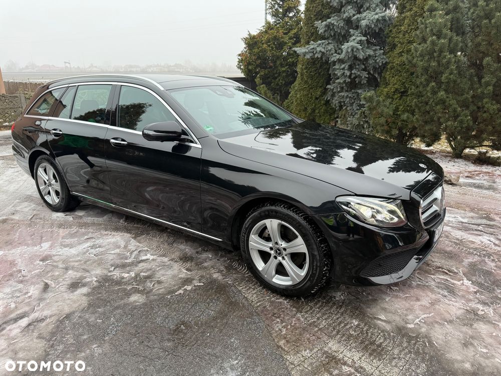 Mercedes-Benz Klasa E 220 d 9G-TRONIC Avantgarde - 5
